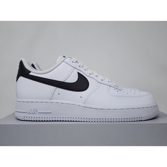 DS Nike Air Force 1 Low '07 WMNS WHITE BLACK 315115-152 - Picture 5 of 6